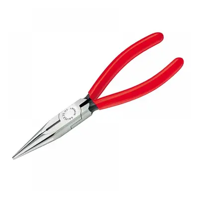 Knipex 25 01 160 SB Snipe Nose Side Cutting Pliers (Radio) Pvc Grip 160Mm (6.1/4In)