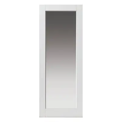 JB Kind Tobago White Glazed Internal Door 35 X 1981 X 838