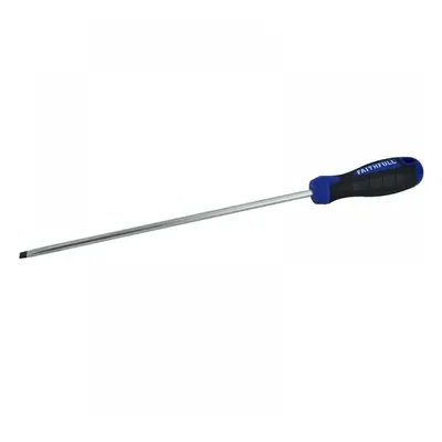 Faithfull Soft Grip Screwdriver Parallel Slotted Tip 6.5 X 250Mm