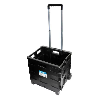 Silverline 633400 Folding Box Trolley 25Kg Each 1