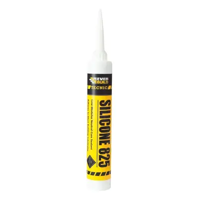 Everbuild Silicone 825 Anthracite 380Ml