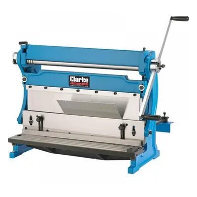 Clarke 6560005 Sbr610 610Mm 3 In 1 Universal Sheet Metal Machine