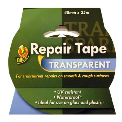 Shurtape 260195 Duck Tape® Repair Tape Transparent 48Mm X 25M