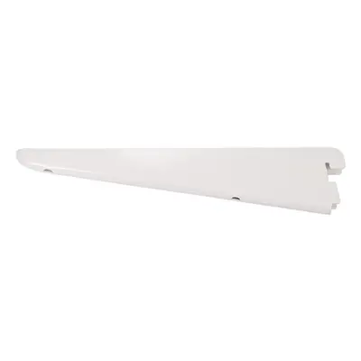 Timco 712987 Twin Slot Shelf Bracket - White 220Mm Unit 1