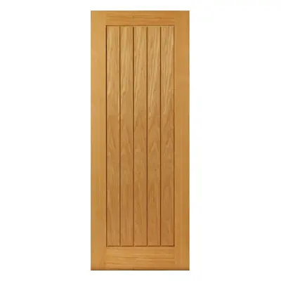 JB Kind Thames Oak Internal Door - Finished 35 X 1981 X 457