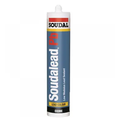 Soudal ead Pb - Lead Sealant Grey 300Ml cartridge 6