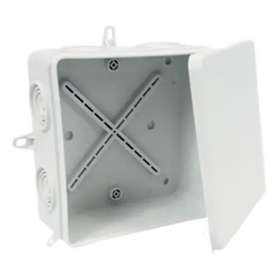 Dencon JB8135NB Square Ip54 Junction Box 100Mm