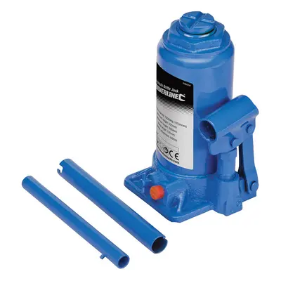 Silverline 598558 Hydraulic Bottle Jack 10 Tonne Each 1