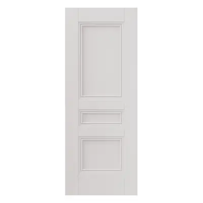 JB Kind Osborne White Internal Fire Door Fd30 44 X 1981 X 610