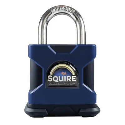 Squire SS50SBX Ss50S Stronghold Solid Steel Padlock 50Mm Cen4 Boxed