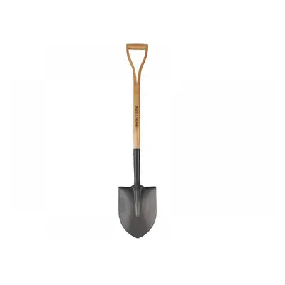 Kent & Stowe 70100650 Carbon Steel Round Nosed Shovel Fsc®