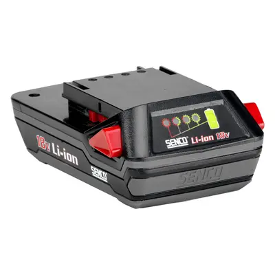 Senco VB0160EU Battery 18V Li-Ion-1.5Ah Duraspin/Fusion each 1