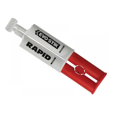 Evo-Stik 30613667 Epoxy Rapid (5 Min.) 2 X 15Ml Tubes