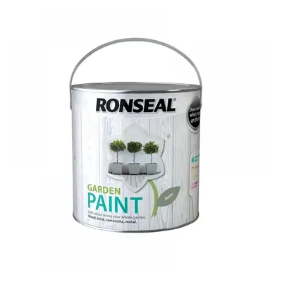 Ronseal 37431 Garden Paint Slate 2.5 Litre