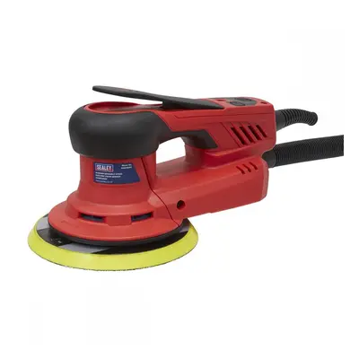 Sealey DAS150PS Electric Palm Sander Ø150Mm Variable Speed 350W