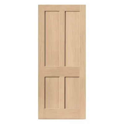 JB Kind Rushmore Oak Internal Fire Door Fd30 44 X 1981 X 686