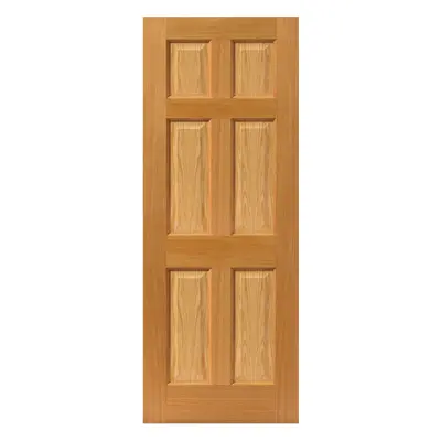 JB Kind Grizedale Oak Internal Fire Door Fd30 44 X 1981 X 762