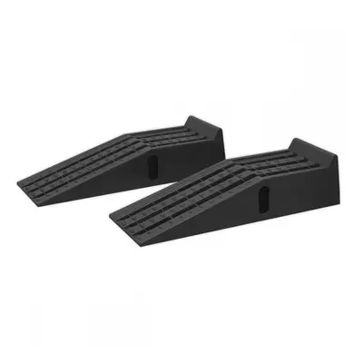 Sealey CAR3000C Car Ramps 1.5 Tonne Capacity Per Ramp 3 Tonne Capacity Per Pair