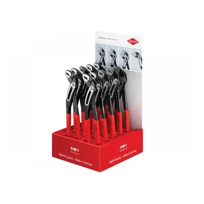 Knipex 00 18 01 V12 Alligator° Waterpump Pliers Counter Display (10 X Kpx8801250)