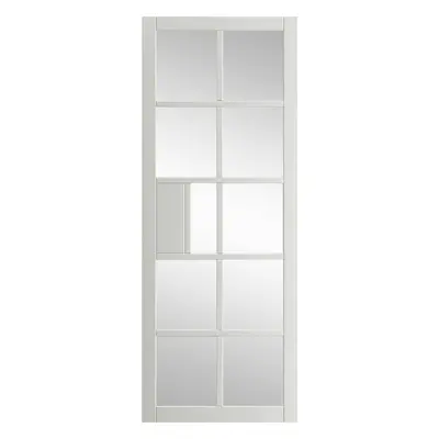 JB Kind Plaza White Clear Glass Internal Door 35 X 1981 X 686