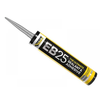 Everbuild Sika 614049 Eb25 Hybrid Sealant Adhesive Anthracite 300Ml