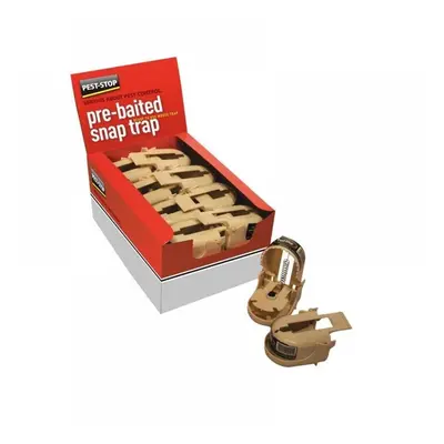 Pest-Stop (Pelsis Group) PSSTM 1=BOX OF 16 Snap Mouse Trap (Box 16 Loose)