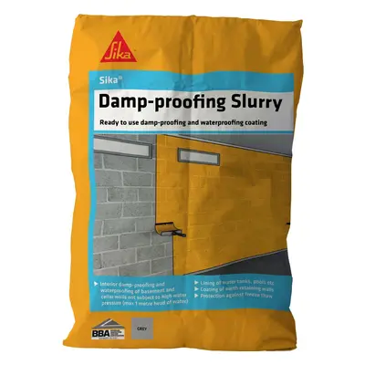 Sika Damp-Proof Slurry Grey 102198 25Kg