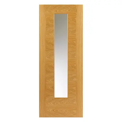 JB Kind Ostria Oak Glazed Internal Door 35 X 1981 X 838