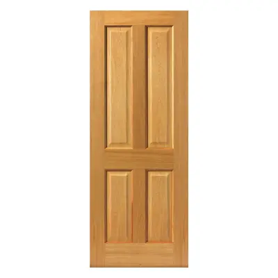 JB Kind Sherwood Oak Internal Door 35 X 1981 X 610