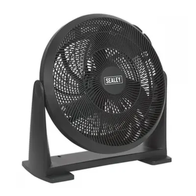 Sealey SFF16 Desk/Floor Fan 3-Speed 16in 230V