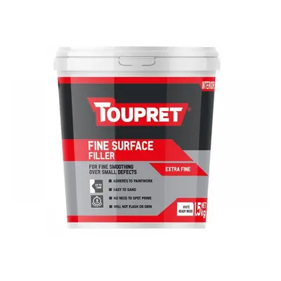 Toupret TTLIP01.5GB Fine Surface Filler 1.5Kg