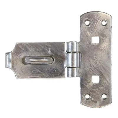 Timco VHS6GP Vertical Pattern Bolt On Hasp & Staple - Heavy Duty - Hot Dipped Galvanised 6in TIM