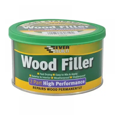 Everbuild Sika 481022 2-Part High-Performance Wood Filler Light Stainable 500G