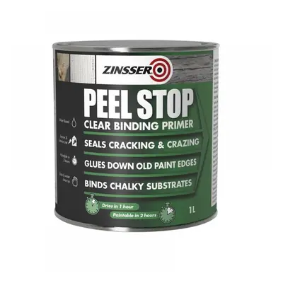 Zinsser ZN7180001D1 Peel Stop® Clear Binding Primer Paint 1 Litre