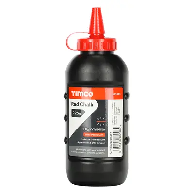 Timco 863369 Red Chalk 225G Bottle 1