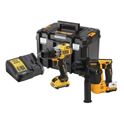 Dewalt DCK2102L2T-GB Dck2102L2T Xr Brushless Twin Pack 12V 2 X 3.0Ah Li-Ion