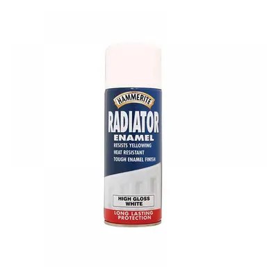 Hammerite 5084780 Radiator Enamel Aero Gloss White 400Ml