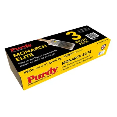 Purdy® MON1 Monarch™ Elite™ Paint Brush Set 3 Piece