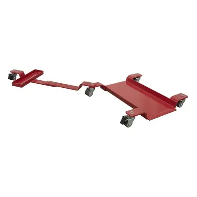 Sealey MS0630 Motorcycle Dolly Rear Wheel - Side Stand Type