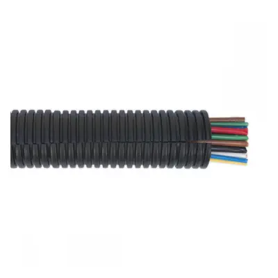 Sealey CTS2210 Convoluted Cable Sleeving Split Ø22-27Mm 10M