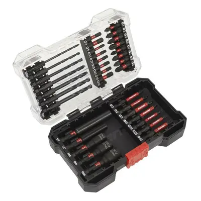 Sealey AK8284 Power Tool Bit Set 35Pc Impact Grade