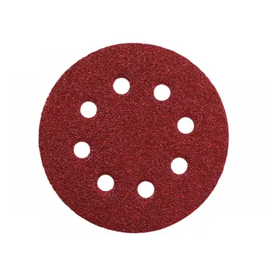 Metabo 631583000 Hook & Loop Sanding Disc 125Mm Assorted (Pack 25)