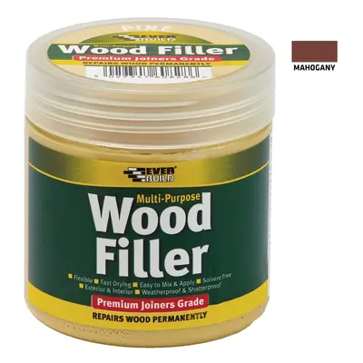 Everbuild Mp Wood Filler Mahogany 250Ml