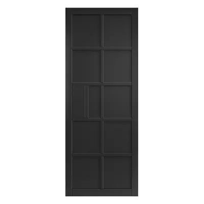 JB Kind Plaza Black Internal Door 35 X 1981 X 610