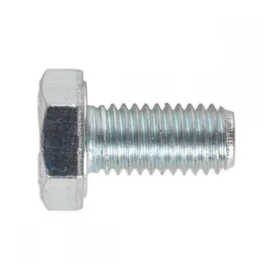 Sealey SS1020 Ht Setscrew M10 X 20Mm 8.8 Zinc Pack Of 25