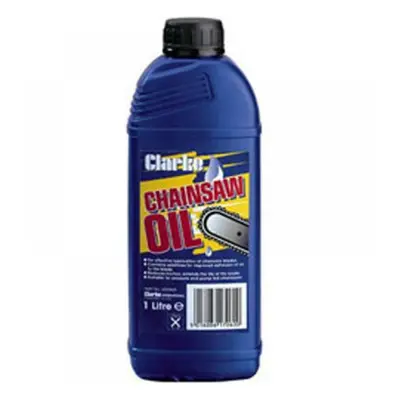 Clarke 3050865 1 Litre Chainsaw Oil (Green)