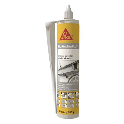 Sika Anchorfix-1 300Ml Grey 461476 300Ml