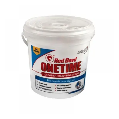 Stanley® HBFOLN40 Red Devil Onetime® Filler 4 Litre