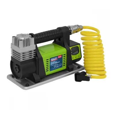 Sealey MAC04D Digital Tyre Inflator/Mini Air Compressor 12V