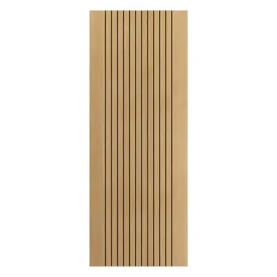 JB Kind Aria Oak Internal Fire Door Fd30 44 X 1981 X 686